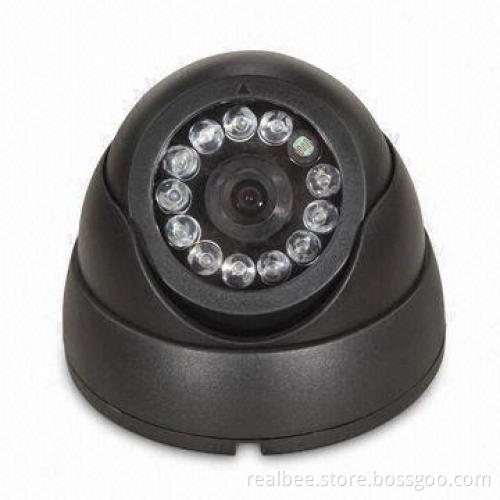 Wi-Fi IP Camera with Alarm Function, Free DDNS and WEP/WPA Encryption